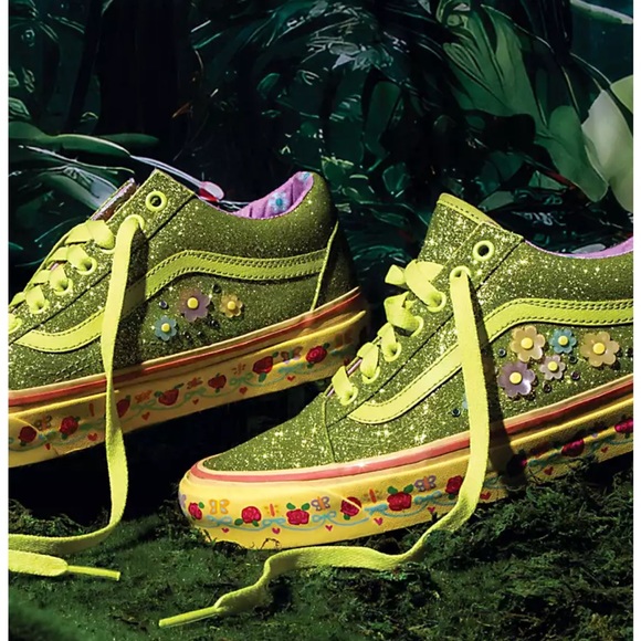 Vans X Susan Alexandra Old Skool 36 DX Shoe new in - Picture 2 of 7